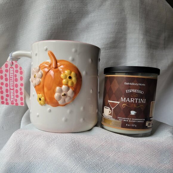 Bath & Body Works candle and mug - Picture 1 of 3
